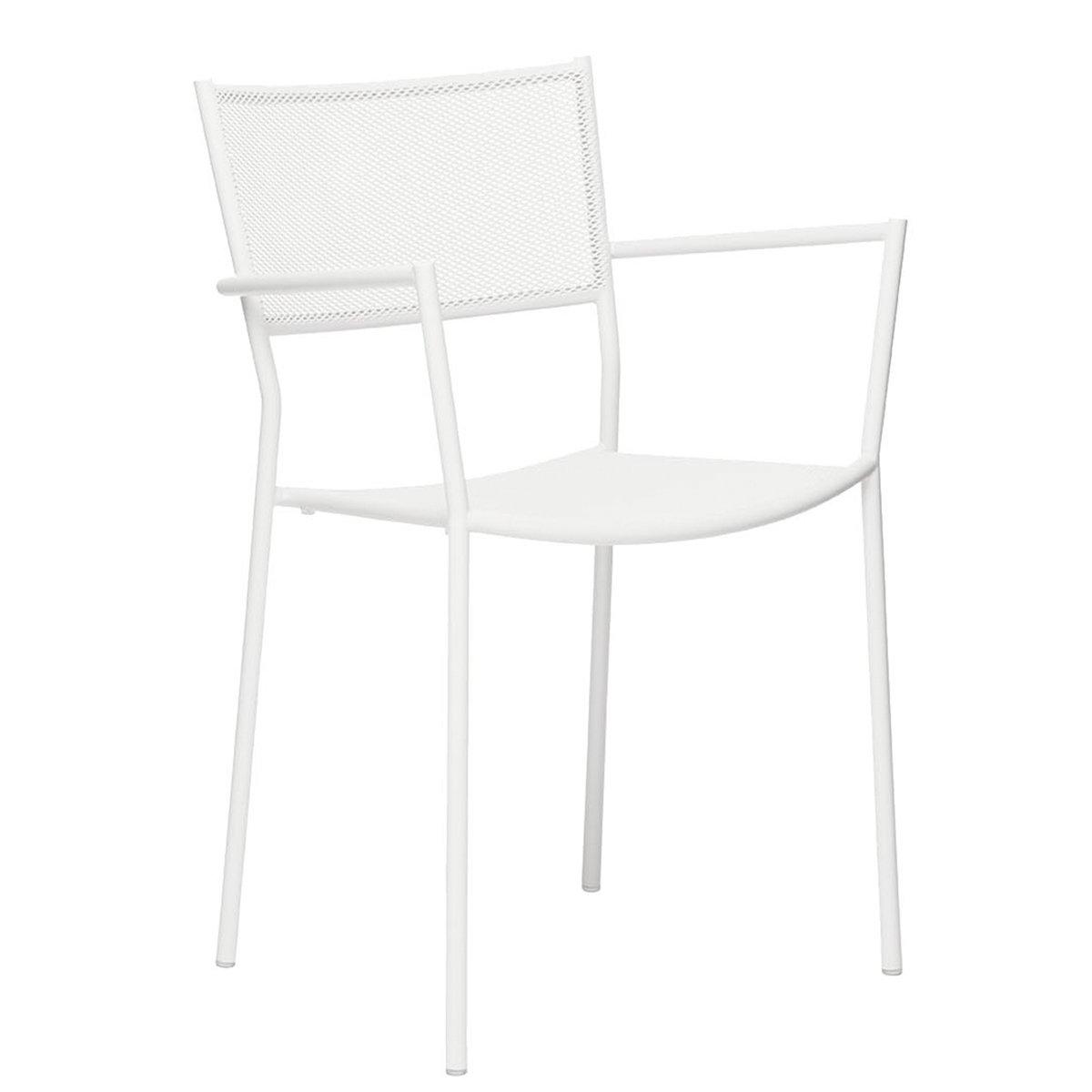 Jig Mesh armchair, white