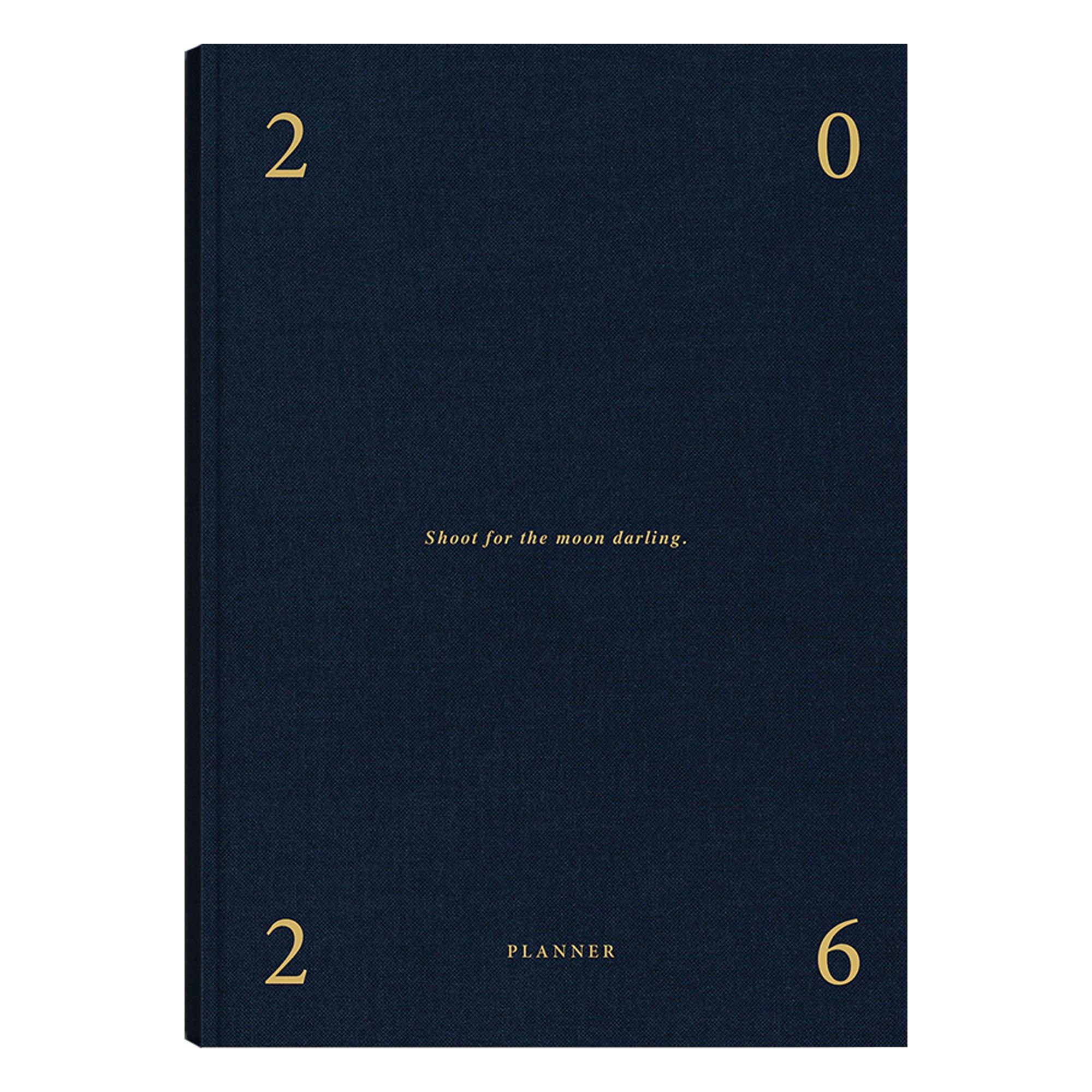 Cozy Planner 2026, Night sky: Shoot for the moon darling Cozy Planner, Night sky, -Shoot for the moon darling-