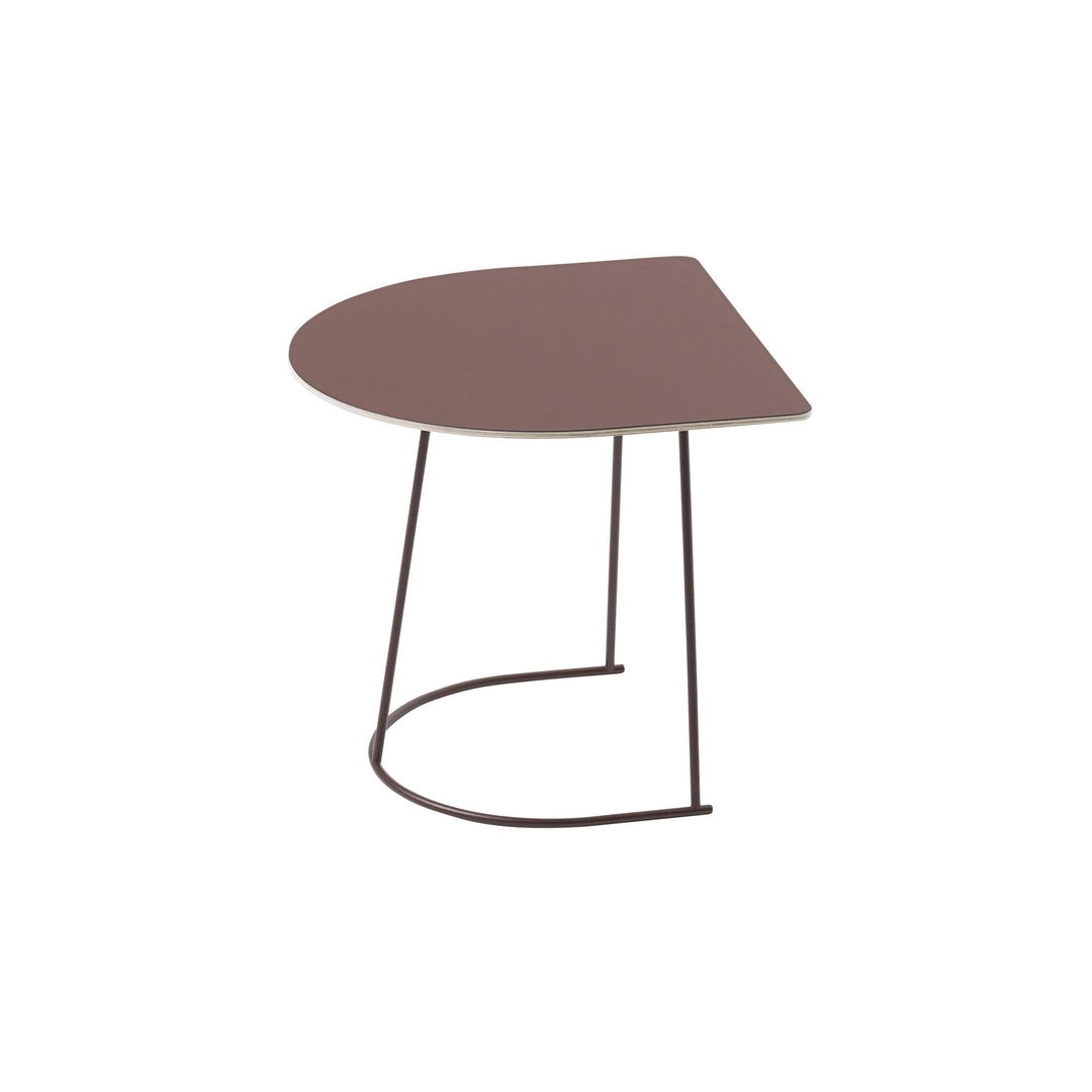 Airy Coffee Table - Half Size - Plum