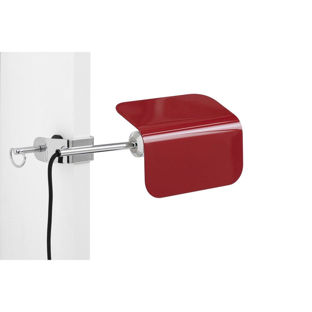 Apex Clip Lamp - Maroon Red