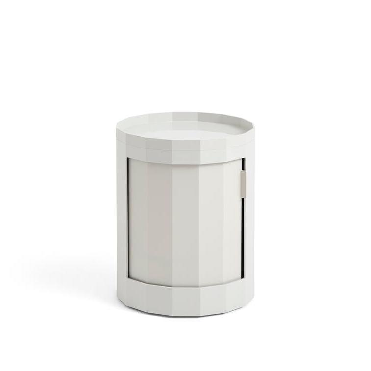 Facet Cabinet - Low / Misty Grey