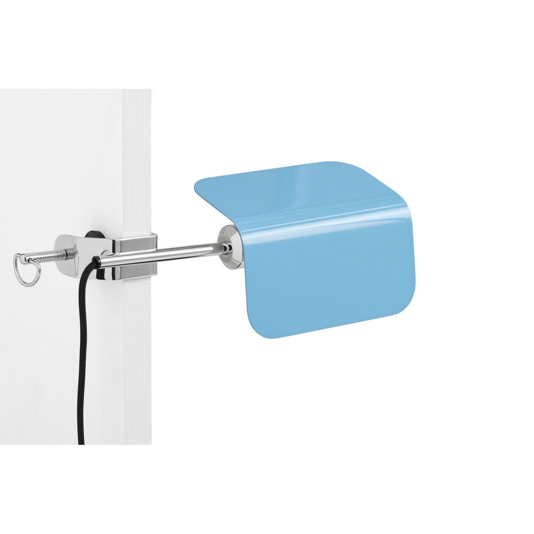 Apex Clip Lamp - Pastel Blue