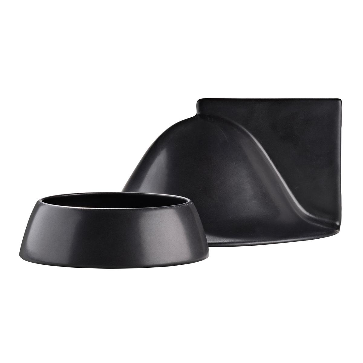 Bowl No. 1, black
