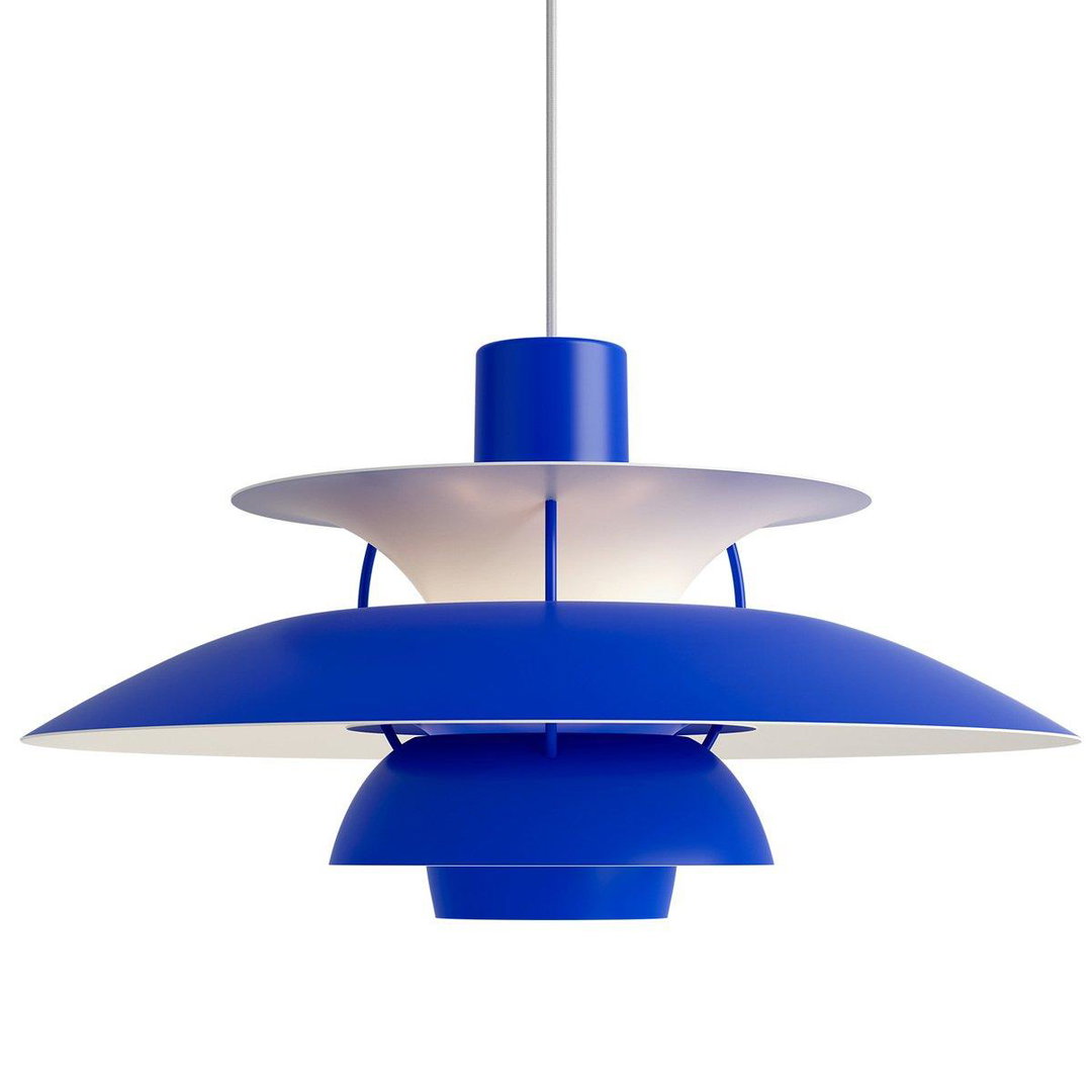 PH 5 Monochrome pendant, blue US version (120V)