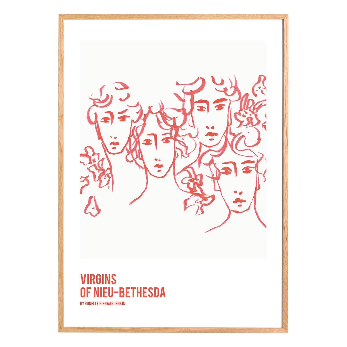 Four Faces poster 19.69 x 27.56 in (50 x 70 cm)