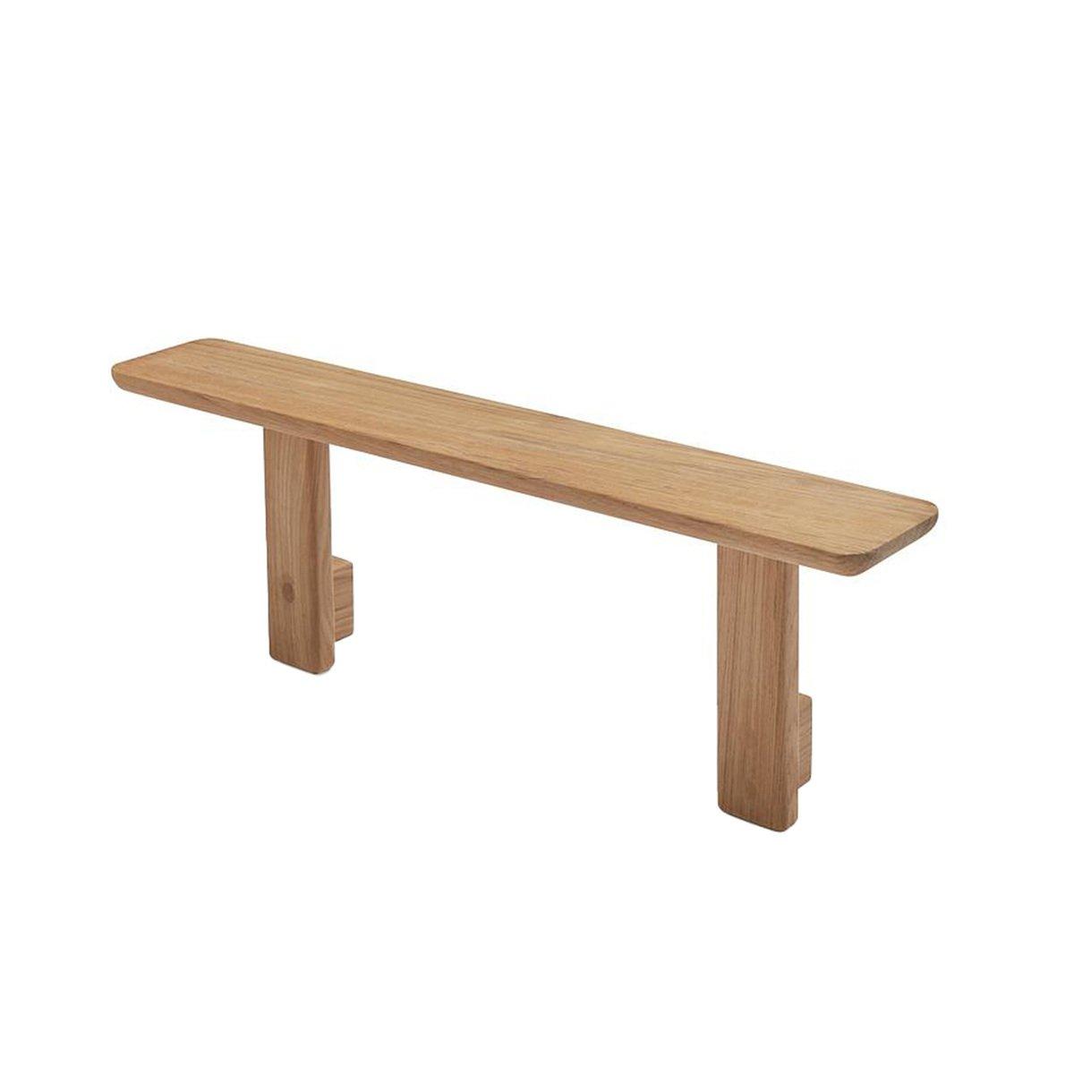 Pelagus sunbed armrest, teak