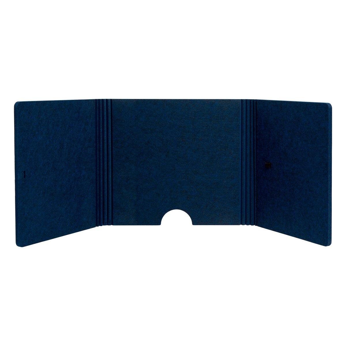 The Hide desk screen 400, navy blue