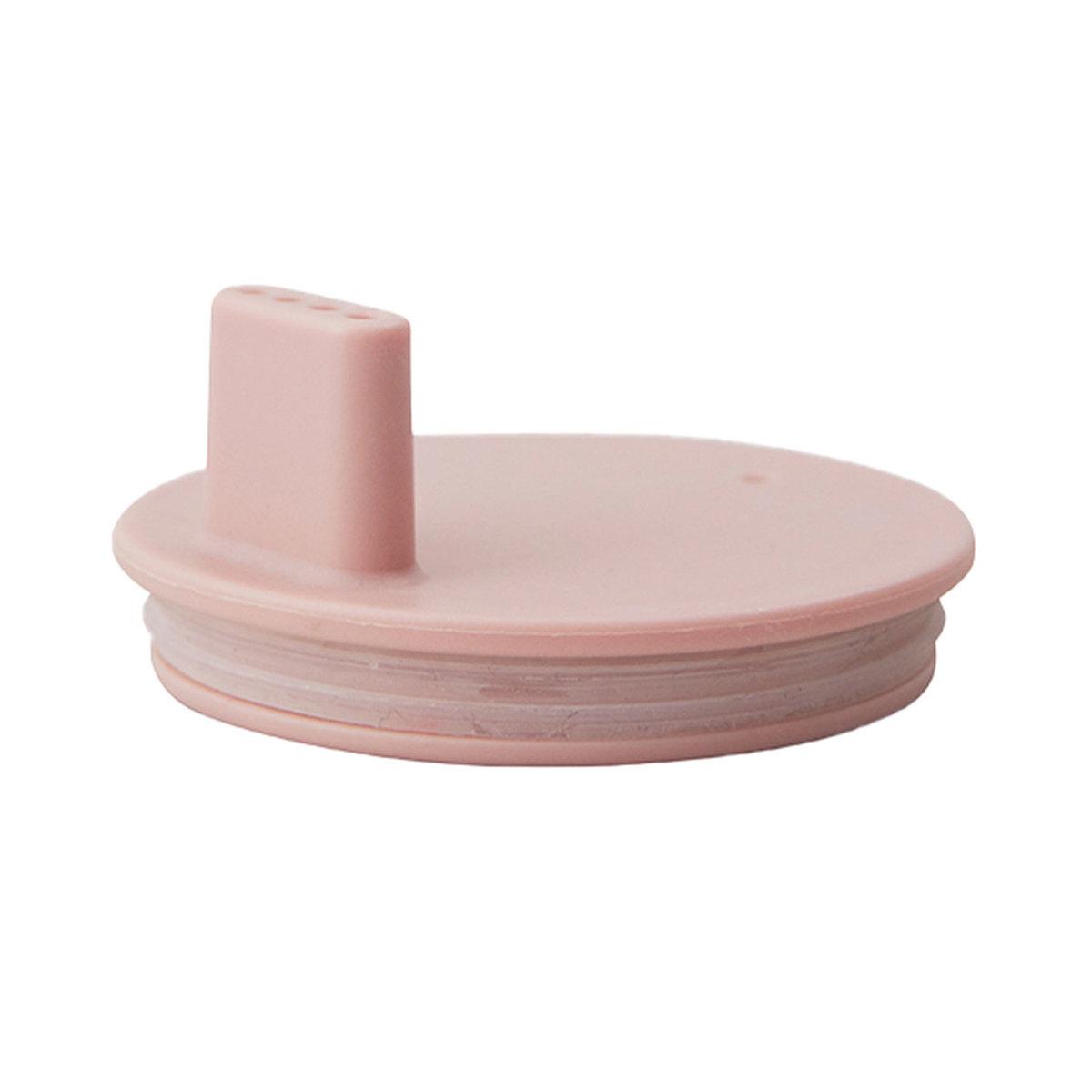 Drink lid for Tritan glass or cup, pink