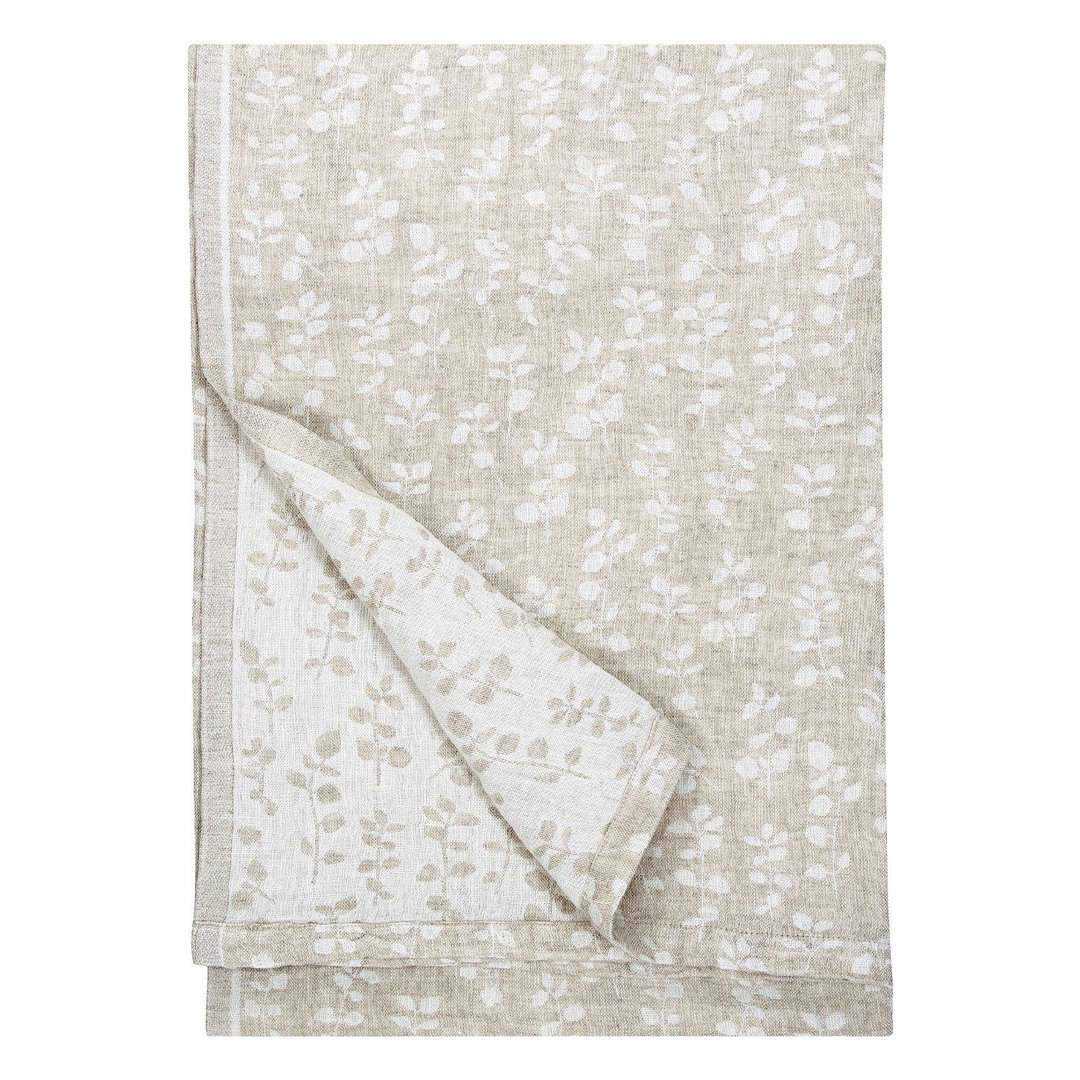 Meirami table cloth/throw, 145 x 260 cm, linen - white Meirami table cloth 57.09 x 102.36 x 0 in (145 x 260 x cm, cm), 1 linen - white