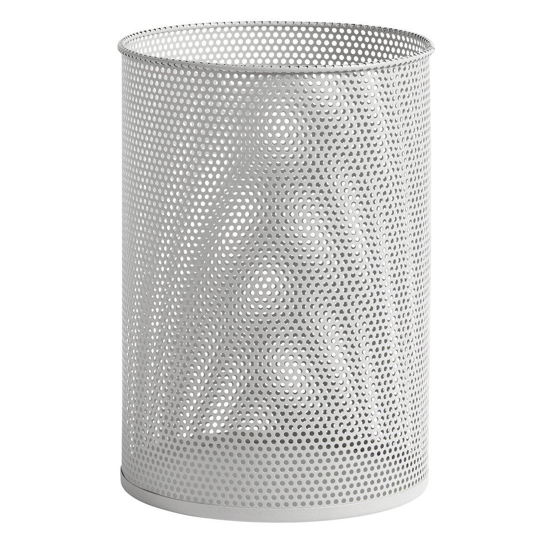 Perforated Bin, L, light grey