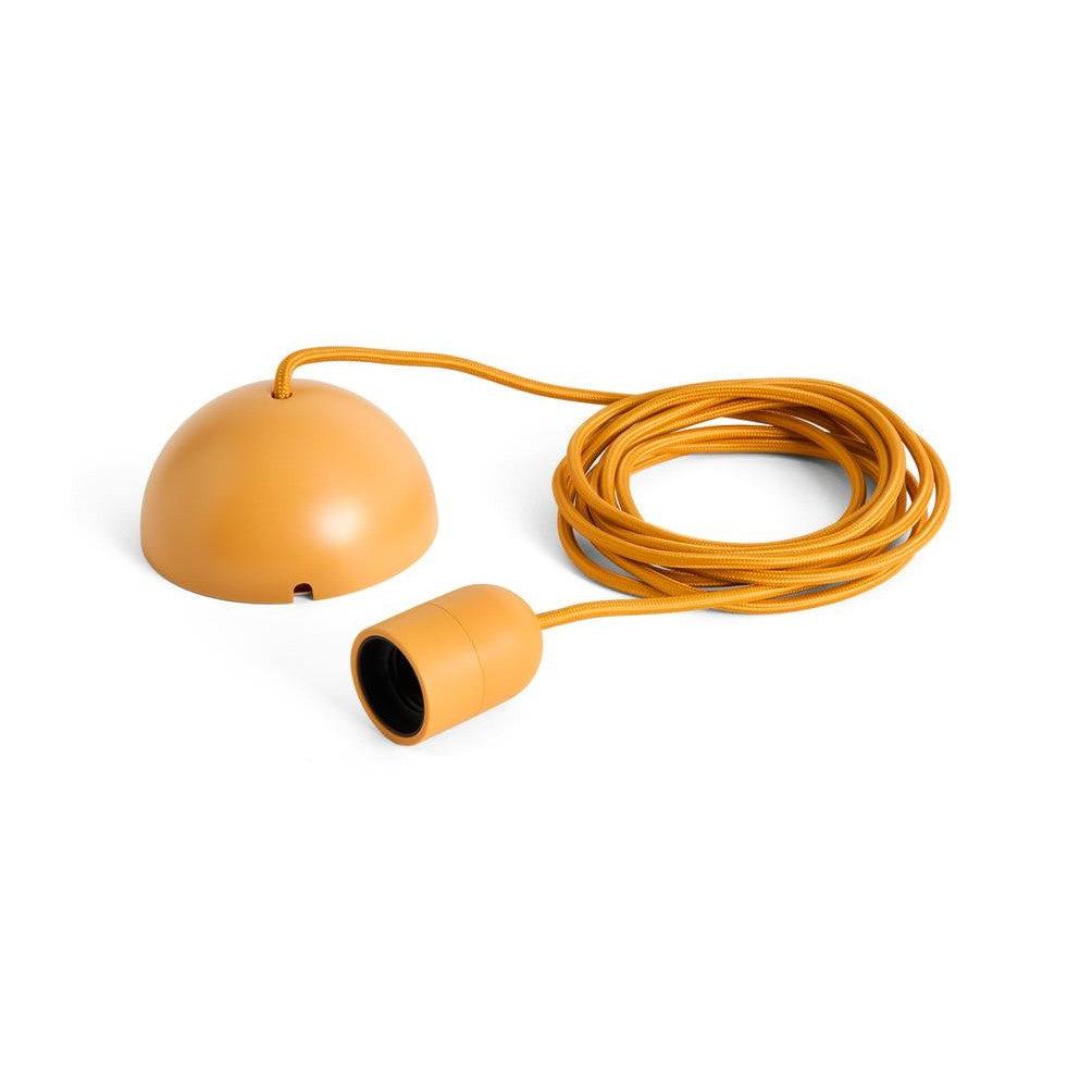 Common Pendant Cord Set - Amber yellow