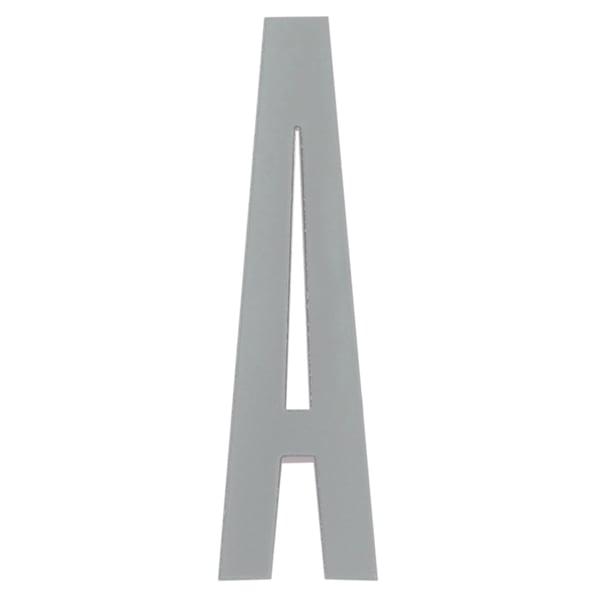 Arne Jacobsen wooden letter, grey A-Ö Y Arne Jacobsen wooden letter, grey A-Ö Y