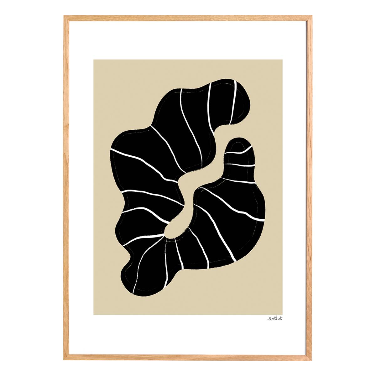 Beach Find poster 11.81 x 15.75 in (30 x 40 cm)